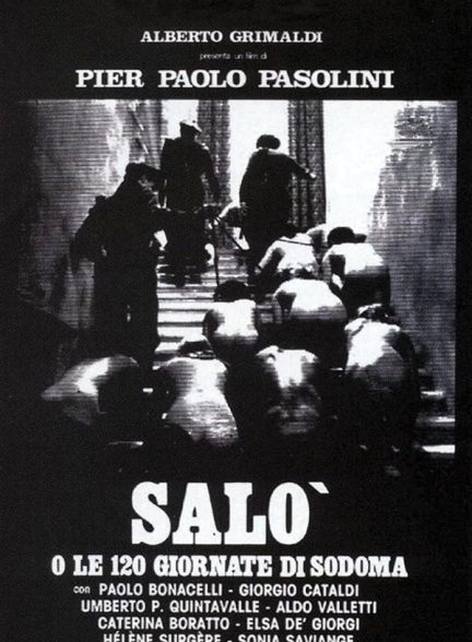 (1975) Salo , or the 120 Days of Sodom | سالو یا ۱۲۰ روز در سدوم