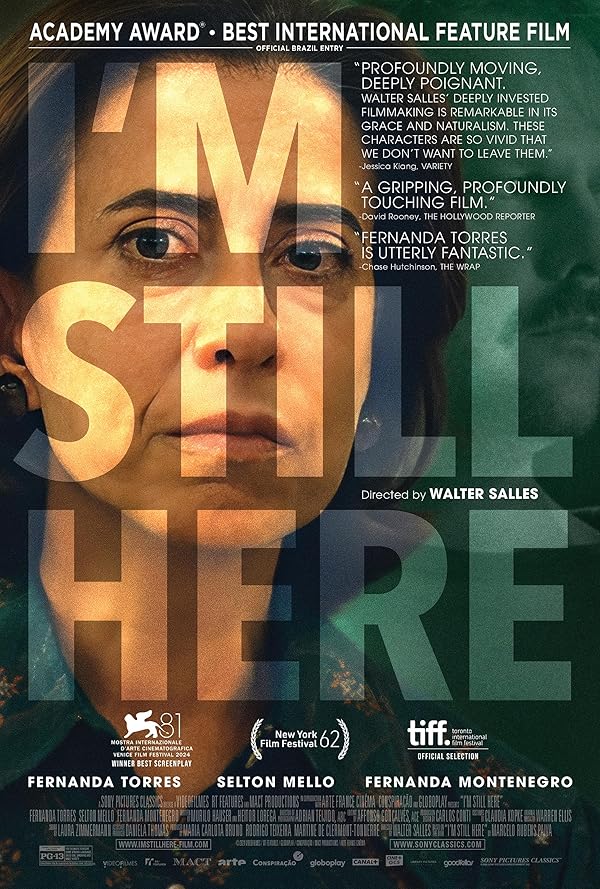 (2024) I’m Still Here | من هنوز اینجا هستم