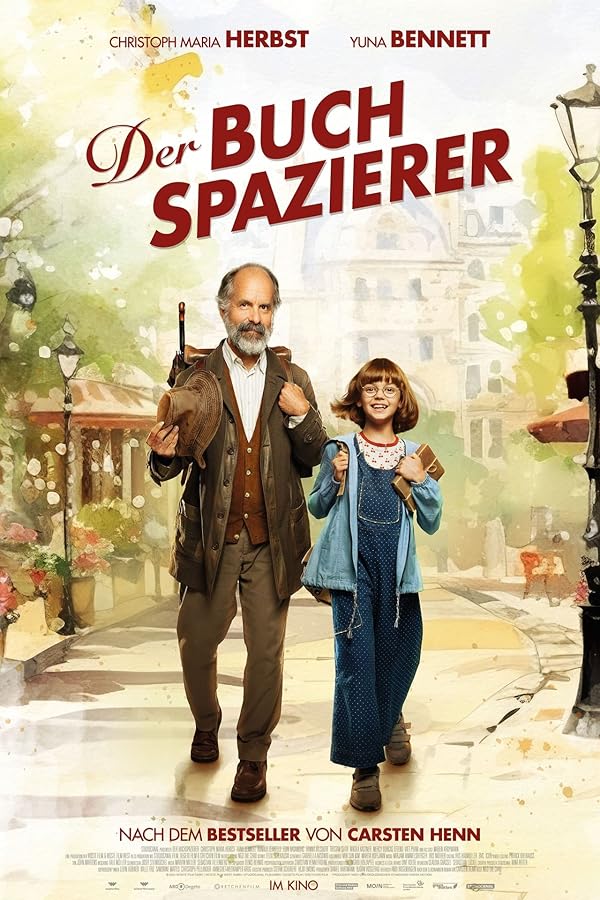 (2024) Der Buchspazierer | کتاب فروش دوره گرد