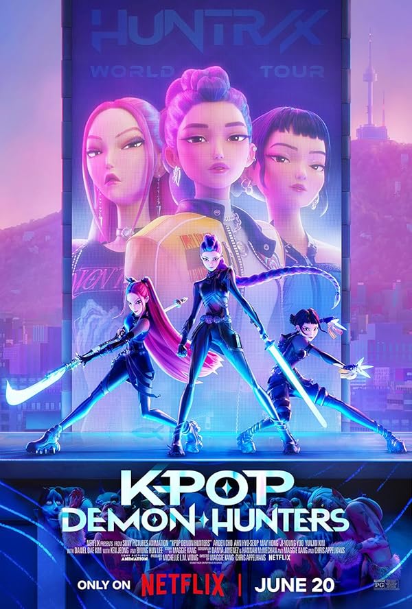 (2025) KPop Demon Hunters | شکارچیان شیاطین کی پاپ