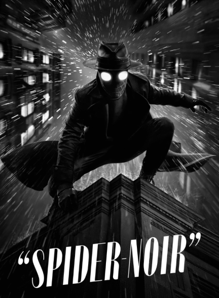 Spider Noir | اسپایدر نوآر